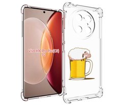 Чехол MyPads кружка пива для Vivo X90 Pro Plus