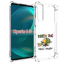 Чехол MyPads Новый альбом Noize MC для Sony Xperia 5 IV (5-4)