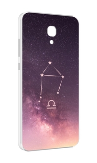 Чехол MyPads знак зодиака весы 4 для Meizu M6 (M711Q)