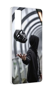 Чехол MyPads Сними-маску для TCL 20 5G