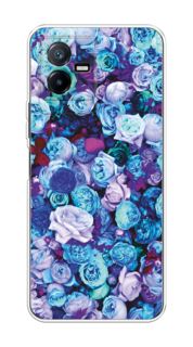 Чехол для Vivo Y73t "Цветочный ковер" Case Place