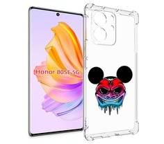 Чехол MyPads микки в маске для Honor 80 SE