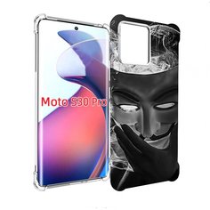 Чехол MyPads Маска для Motorola Moto S30 Pro
