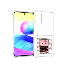 Чехол MyPads Tocco для Xiaomi Redmi Note 10 5G кружка (PT162080.297.420)
