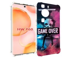 Чехол MyPads картина-панда для Huawei P60