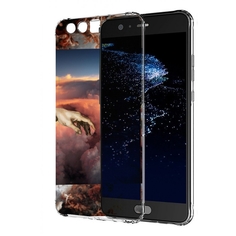 Чехол бампер MyPads красивая-картина для Huawei P10 Plus противо
