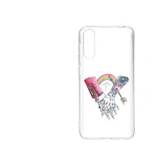 Чехол MyPads Tocco для ZTE Blade A7 2020 абстракция руки в татуировках (PT142232.471.212)