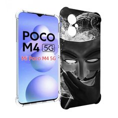 Чехол MyPads Маска для Xiaomi Poco M4 5G