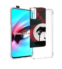 Чехол MyPads качели-над-пропастью для Honor X10