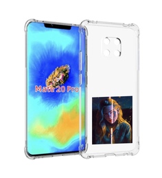 Чехол MyPads девушка-в-тени для Huawei Mate 20 Pro/Mate 20 RS 6.39
