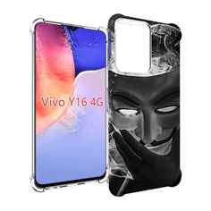 Чехол MyPads Маска для Vivo Y16 4G/ Vivo Y02S