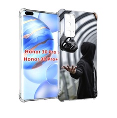 Чехол бампер MyPads Сними-маску для Honor 30 Pro