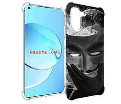 Чехол MyPads Маска для Realme 10