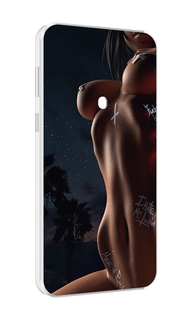 Чехол MyPads белые-татуировки-на-теле для Meizu 16 Plus / 16th Plus