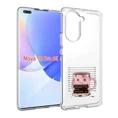Чехол MyPads кружка для Huawei Nova 10 Pro противоударный