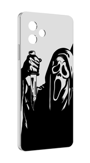 Чехол MyPads крик-с-ножом для Huawei Nova Y61 / Huawei Enjoy 50z