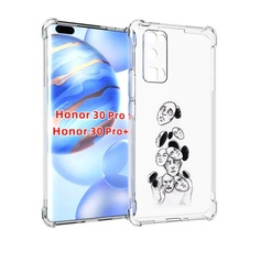 Чехол бампер MyPads человек с разными масками для Honor 3