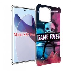Чехол MyPads картина-панда для Motorola Moto X30 Pro