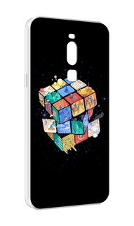 Чехол MyPads Кубик-Рубика для Meizu Note 8