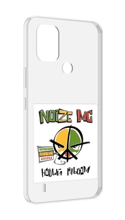 Чехол MyPads Новый альбом Noize MC для Nokia C31
