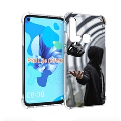 Чехол бампер MyPads Сними-маску для Huawei P20 Lite (2019)