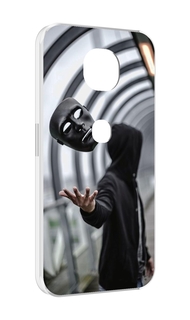 Чехол MyPads Сними-маску для Motorola Moto G5S (XT1799-2)