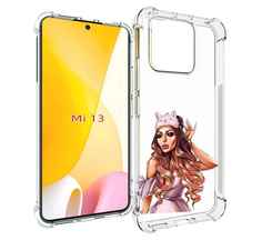 Чехол MyPads девушка-с-маской-для-сна женский для Xiaomi 13