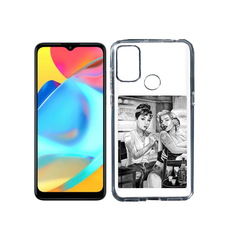 Чехол MyPads Tocco для Alcatel 3L 6056H (2021) тату мастер (PT160724.669.637)