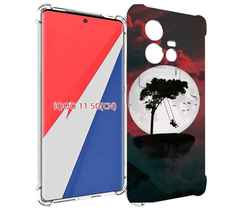 Чехол MyPads качели-над-пропастью для Vivo iQOO 11