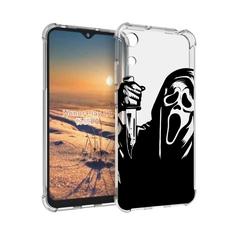 Чехол бампер MyPads крик-с-ножом для Honor 8A