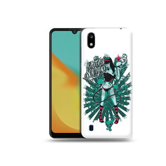 Чехол MyPads Tocco для ZTE Blade A7 нарисованная девушка в татуировках (PT136477.473.499)
