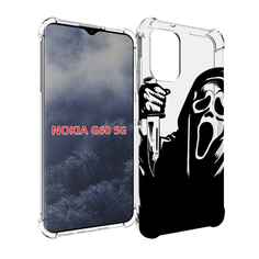 Чехол MyPads крик-с-ножом для Nokia G60 5G