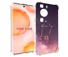 Чехол MyPads знак зодиака весы 4 для Huawei P60