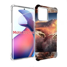 Чехол MyPads красивая-картина для Motorola Moto S30 Pro