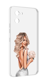 Чехол MyPads Роскошное-платье женский для UMIDIGI G1