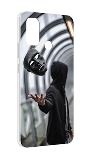 Чехол MyPads Сними-маску для UleFone Note 10P/Note 10