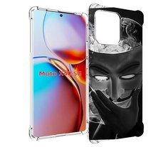 Чехол MyPads Маска для Motorola Moto X40