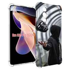 Чехол MyPads Сними-маску для Xiaomi Redmi K60 Pro