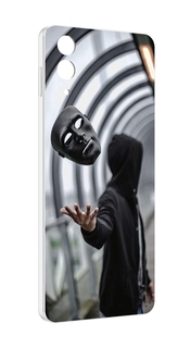 Чехол MyPads Сними-маску для Samsung Galaxy Z Flip 4 (SM-F721)