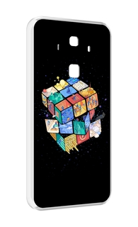 Чехол MyPads Кубик-Рубика для Huawei Mate 10 Pro