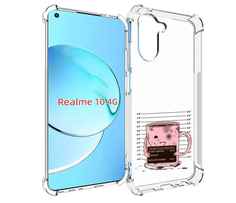 Чехол MyPads кружка для Realme 10