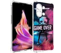 Чехол MyPads картина-панда для Oppo Reno 9/Reno 9 Pro