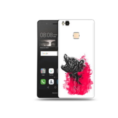 Чехол MyPads Tocco для Huawei P9 Lite медведь в дымке (PT74547.57.463)