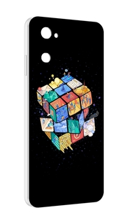 Чехол MyPads Кубик-Рубика для UleFone Note 12 / Note 12P