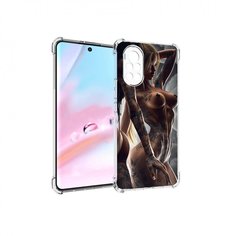 Чехол MyPads девушки-инь-и-янь-в-татуировках для Huawei Nova 8 (ANG-LX1)