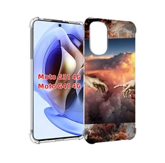Чехол MyPads красивая-картина для Motorola Moto G31 4G / G41 4G