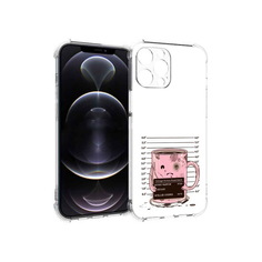Чехол MyPads Tocco для Apple iPhone 12 Pro Max кружка (PT157374.616.420)
