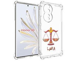 Чехол MyPads знак-зодиака-весы-8 для Honor 80