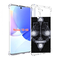 Чехол MyPads знак зодиака весы 2 для Huawei Nova 10