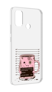 Чехол MyPads кружка для UleFone Note 10P/Note 10